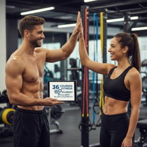 36 Fitness Courses Collection with PLR & MRR Rights