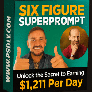 Six Figure Super Prompt | Unlock the Secret to Earning $1,211 Per Day