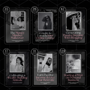 MRR Passive Income eBook Bundle, master resell rights, private label rights, plr ebook