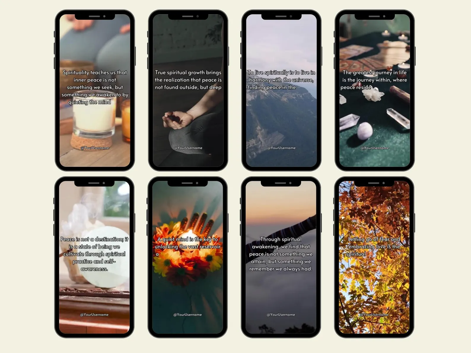 MRR Health and Well-being Videos Bundle, Faceless Marketing Instagram Reels PLR Video - Image 4