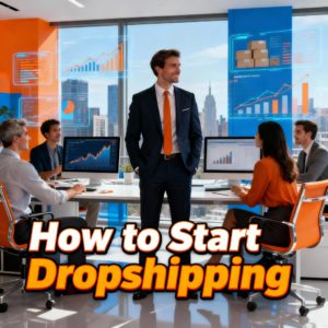 Dropshipping Business- How to Start Drop shipping- PLR Ebook