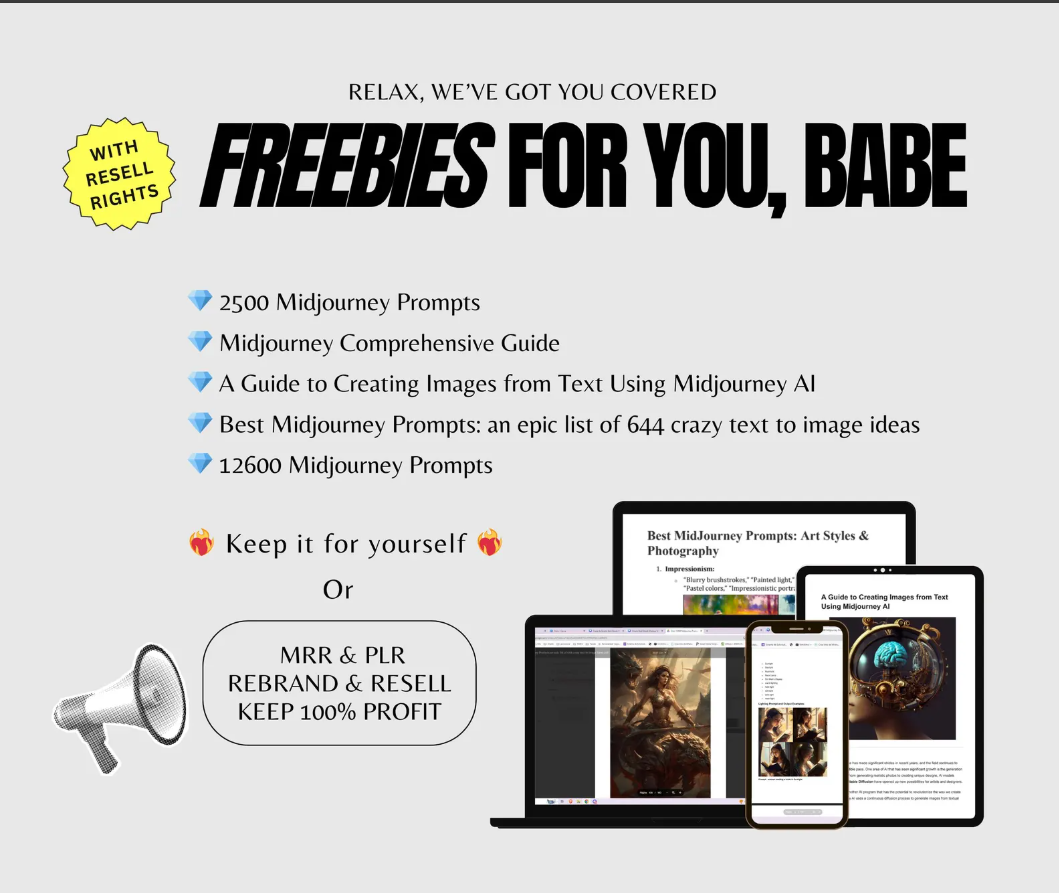 EBOOKS Self Improvement Bundle/750 Digital Books With Resell Rights/Ebook Bundle - Image 4