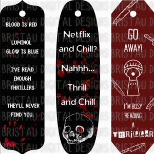 Thriller Bookmark Bundle