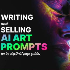 A Guide To Writing And Selling Ai Art Prompts | A 61 page tutorial for effective AI art