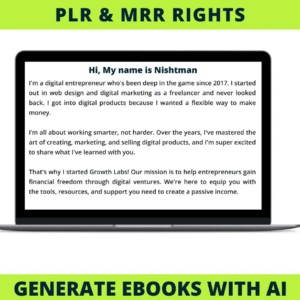 New Generate a complete eBook with AI, step-by-step Masterclass with videos