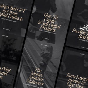 Passive Income eBook Bundle MRR master resell rights, resell digital product